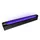 satisfire Schwarzlicht LED-UV-Röhre 60cm Schwarz