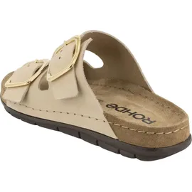 ROHDE Pantolette EASYS N°42 beige Größe 36 EU