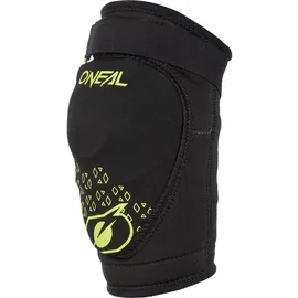 O'Neal Knieprotektor Dirt Knee Guard Youth V.23 L-XL Schwarz/Neon-Gelb