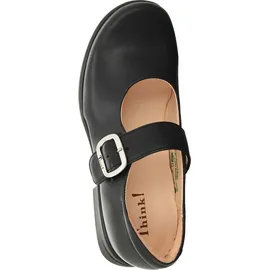 THINK! »PENSA«, mit Wechselfußbett Ballerinas, 0000 SCHWARZ, 40 EU