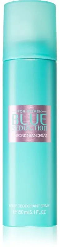 Banderas Blue Seduction for Her Deodorant Spray für Damen 150 ml