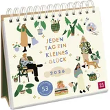 Groh Verlag Postkartenkalender 2026: Jeden Tag ein kleines Glück