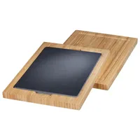 CHEF CUISINE Schneidebrett-Set Holz 1 38 x 28 cm Braun