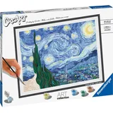 Ravensburger Malen nach Zahlen CreArt Starry Night (Van Gogh)