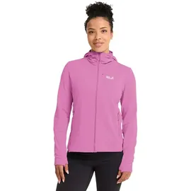 Jack Wolfskin Litestride Jacke - Foxglove - S
