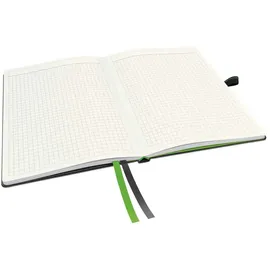 Leitz Notizbuch A5 kariert Schwarz