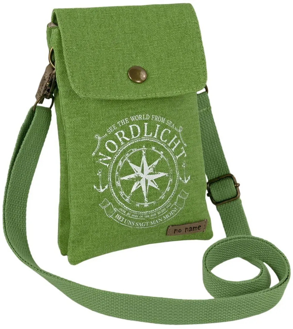 Mini Crossbag Nordlicht island green 360