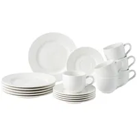 Ritzenhoff & Breker Saphir Kaffeeservice 18-tlg. weiß