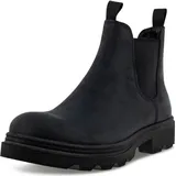 ECCO Grainer Chelsea Boot, schwarz 42
