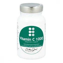 Orthodoc Vitamin C1000 Kapseln