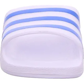adidas Aqua adilette Cloud White / Blue Fusion Met. / Cloud White 40 1/2