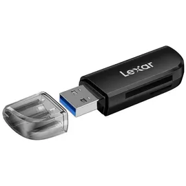 Lexar Dual-Slot-USB-A-Kartenleser für SD-/MicroSD-/SDHC-/SDXC-Karten – USB 3.2 Gen 1, bis zu 104 MB/s, OTG-kompatibel für PC/Laptop/Tablet
