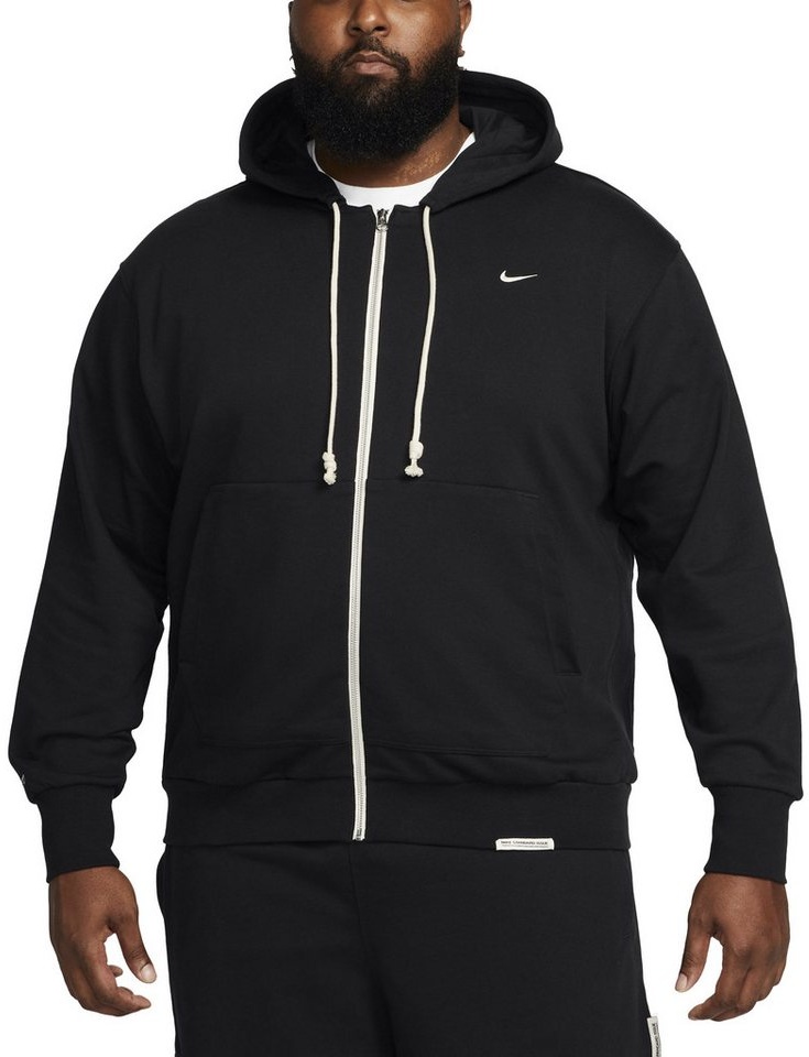 Nike Trainingsjacke Nike Dri-FIT Standard Issue Zip Hoodie schwarz XLSport Klingenmaier