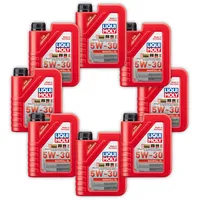 8x 1L LIQUI MOLY 21286 Nachfüll-Öl 5W-30 Nachfüllöl Motoröl Motorenöl Öl