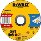 bricoline Dewalt Tarcza Metall 125x1,0mm /10szt. Metalowe Pudełko