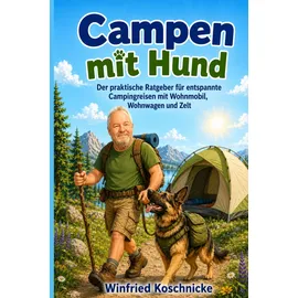 Independently published Campen mit Hund: Der praktische Ratgeber für entspannte Campingreisen mit Wohnmobil, Wohnwagen und Zelt