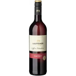 Lauffener Katzenbeisser Samtrot Rotwein 0,75L