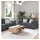 vidaXL 2-teiliges Sofa-Set mit Kissen, dunkelgrauer Samt