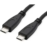 Roline USB-C 1 m Schwarz