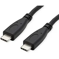 Roline USB-C 1 m Schwarz