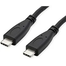 Roline USB-C 1 m Schwarz