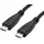 Roline USB-C 1 m Schwarz