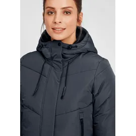 Oxmo Steppmantel OXJuna in Schwarz | Gr.: M