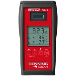 Einstrahlungs-/Temperatur-Messgerät SUN 2