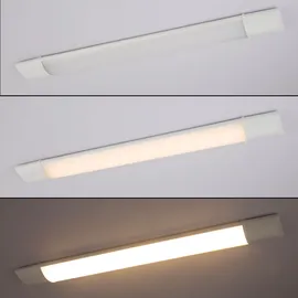 ETC Shop LED Unterbau Leuchte Küchen Schrank Strahler Lampe Wohn Zimmer Licht Leiste weiß