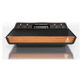 Atari 2600+ 10 GB Braun inkl. Joystick und 10 Spielen