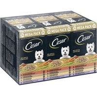 Cesar Schale Multipack Landragout Variatäten 24 x 150 g