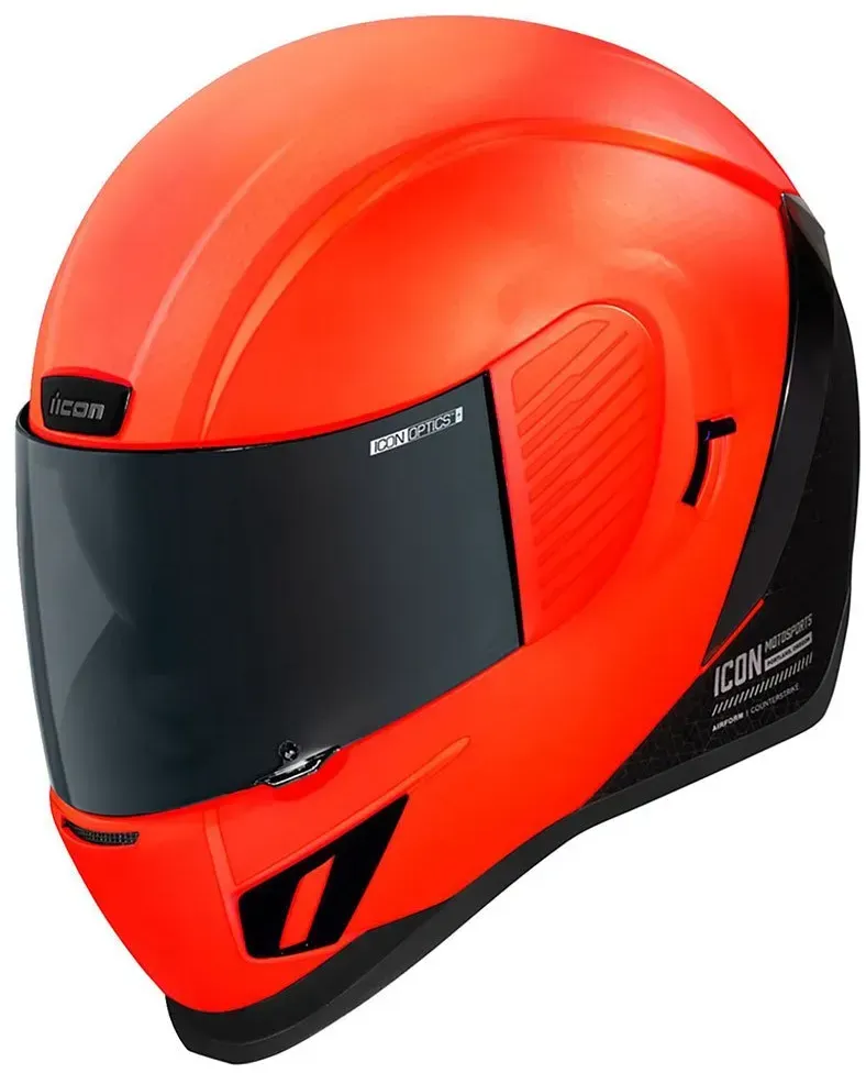Icon AirformTM Counterstrike Mips® Integralhelm - Red - 2XL