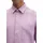 Marc O'Polo Kurzarmhemd "aus reinem Leinen", Herren, Gr. S, Normalgrößen, scatterot orchid, Obermaterial: 100% Leinen, unifarben, regular fit normal, normaler Saum, Hemden