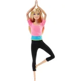 Barbie Made to Move mit pinkem Top