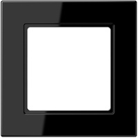 Jung A 550 Rahmen 1fach, schwarz (A 5581 BF