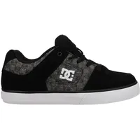 DC Shoes Herren Pure Sneaker, Black/Monogram, 39 EU