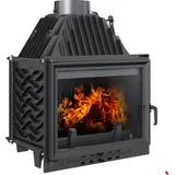 Kratki Kamineinsatz Zuzia Eco Ø 200 mm |12 kW