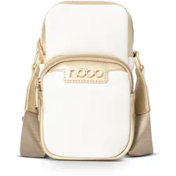 NOBO Schultertasche AGORA weiß Weiss Damen 