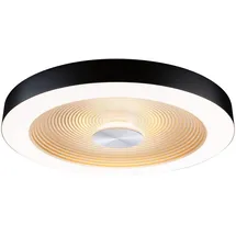 Paulmann Volea 1x18,5W rund schwarz/gold