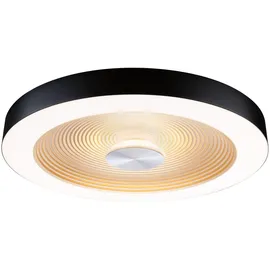 Paulmann Volea 1x18,5W rund schwarz/gold