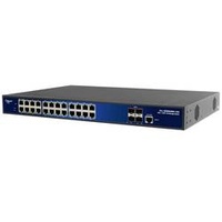 Allnet SG86 Rackmount Gigabit Managed Switch, 24x RJ-45, 4x SFP+ (ALL-SG8628M-10G / 208888)