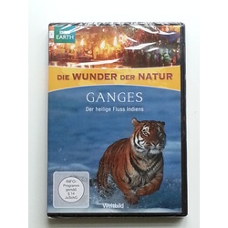 Wunder der Natur - Ganges: der heilige Fluss Indiens / BBC Earth / Weltbild / DVD (Neu differenzbesteuert)