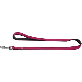 Hunter Führleine Softie 20/100, himbeer/schwarz