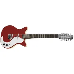 Danelectro 59 - 12 String Red E-Gitarre