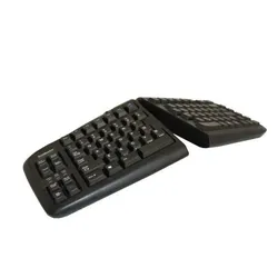 Tastatur Goldtouch in schwarz