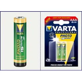 Varta Akkuzelle 1,2 V 1000 mAh R03-AAA-Micro HR03 2