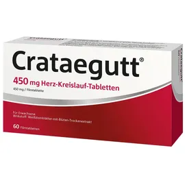 Crataegutt 450 mg Herz-Kreislauf-Tabletten 60 St.