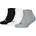 3 Paare Mehrfarbig 35-38