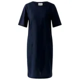 Oui Midikleid Blau 38