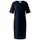 Oui Midikleid Blau 38